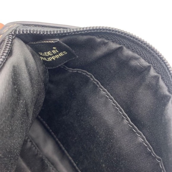 COACH Black and Gray Signature Canvas Wristlet - Picture 8 of 8